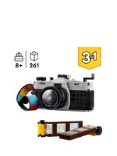 LEGO Creator 3in1 Retro Camera Toy for Girls and Boys 31147 - Sense42 Beauty and Health